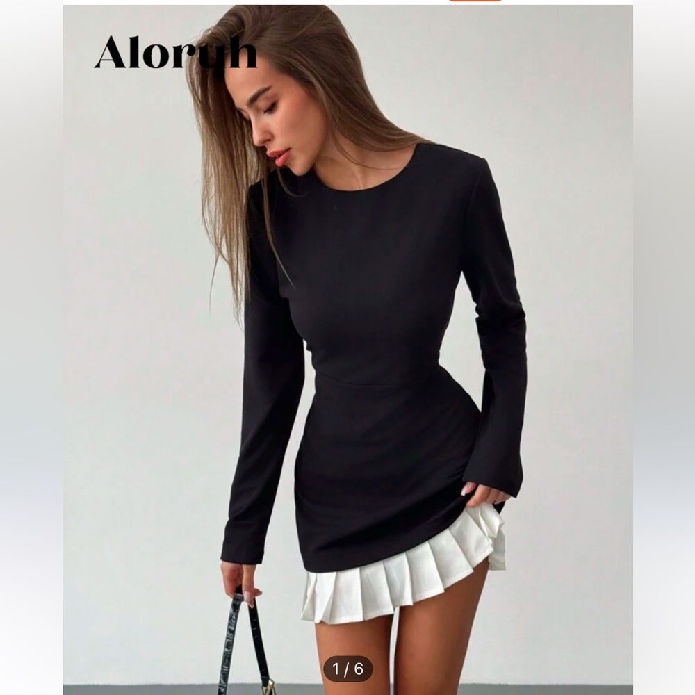 Mini dress large